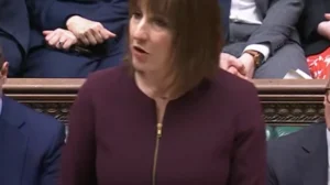 Rachel Reeves blames global uncertainty for spending cuts