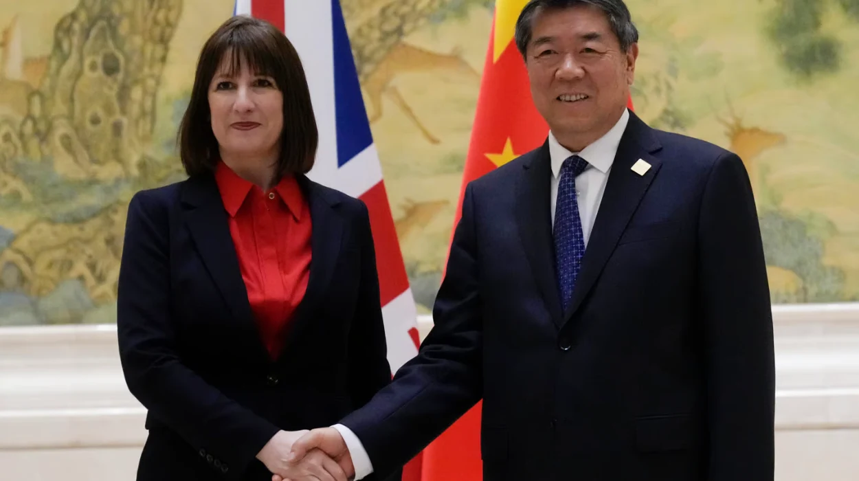 Rachel Reeves defends China visit, focuses on UK economic growth