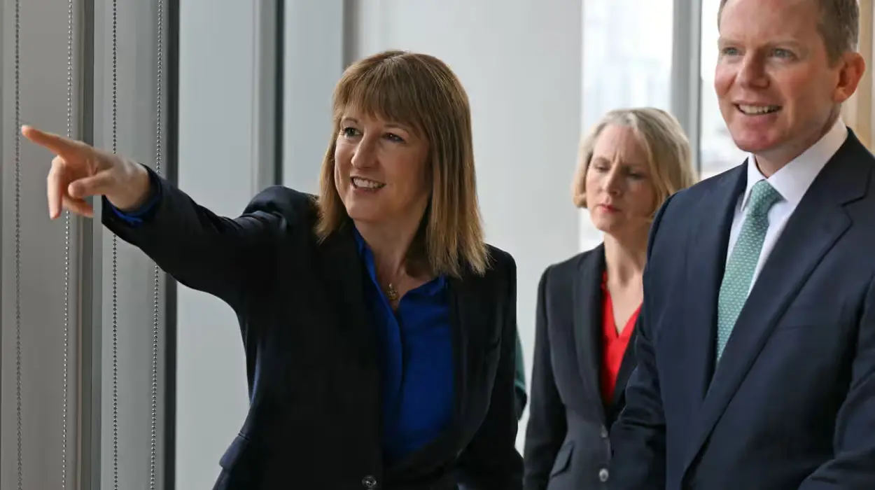 Rachel Reeves reveals City reforms for UK growth