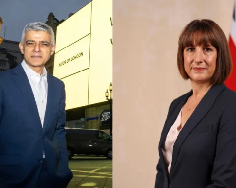 Rachel Reeves to challenge Sadiq Khan on Heathrow plans