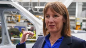 Rachel Reeves to discuss tariffs as ECB lowers rates