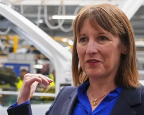 Rachel Reeves to discuss tariffs as ECB lowers rates