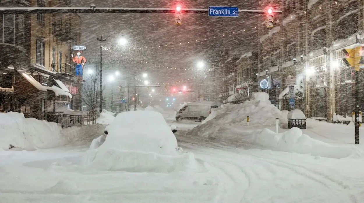 Rare winter storm brings unusual snowfall to Georgia