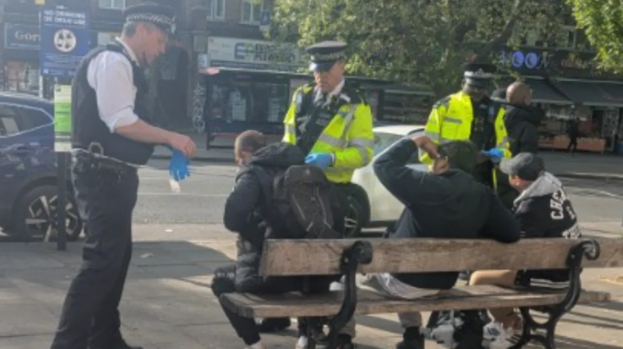 Rayners Lane crime drops amid police operation in Harrow