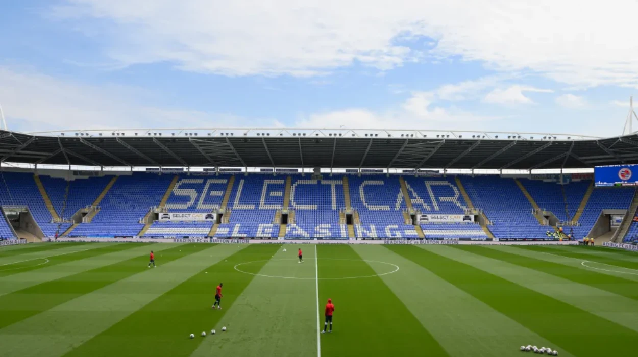 Reading Football Club hit with winding-up petition by ex-CEO
