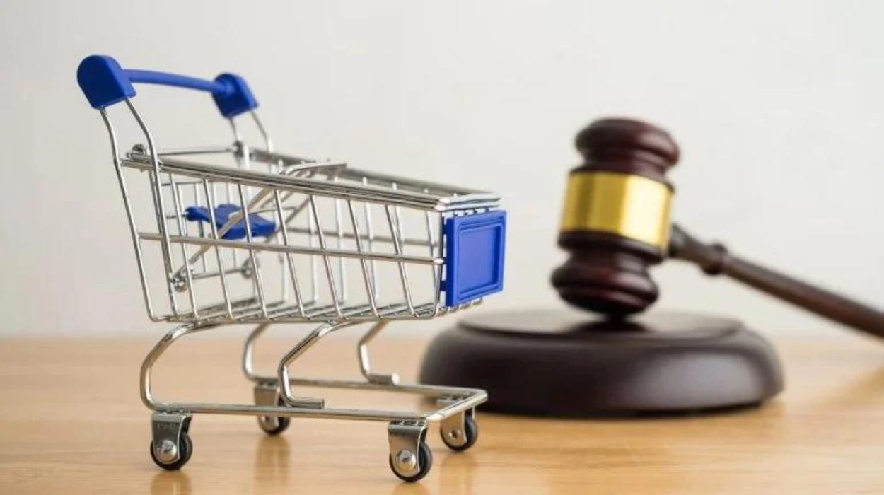 Record surge in shoplifting raises alarm across England and Wales