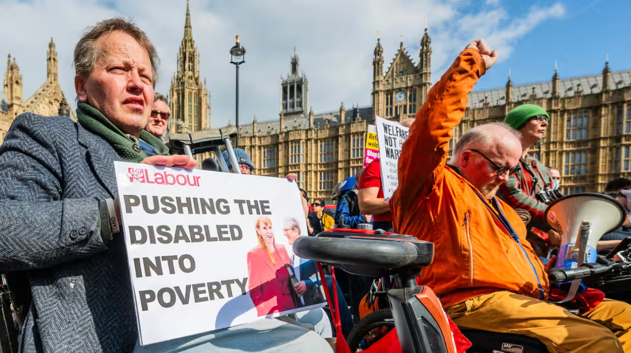 Red Wall doubts Labour’s approach to benefits