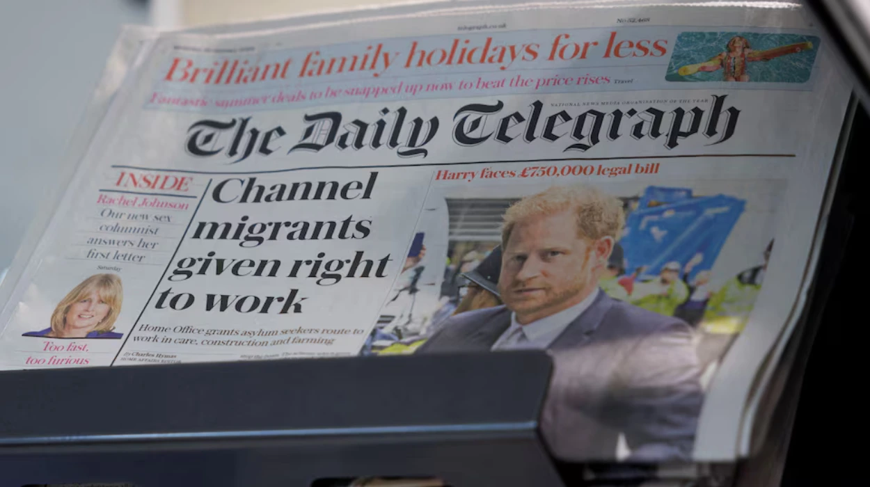 RedBird Capital seeks UK approval for £500m Telegraph deal