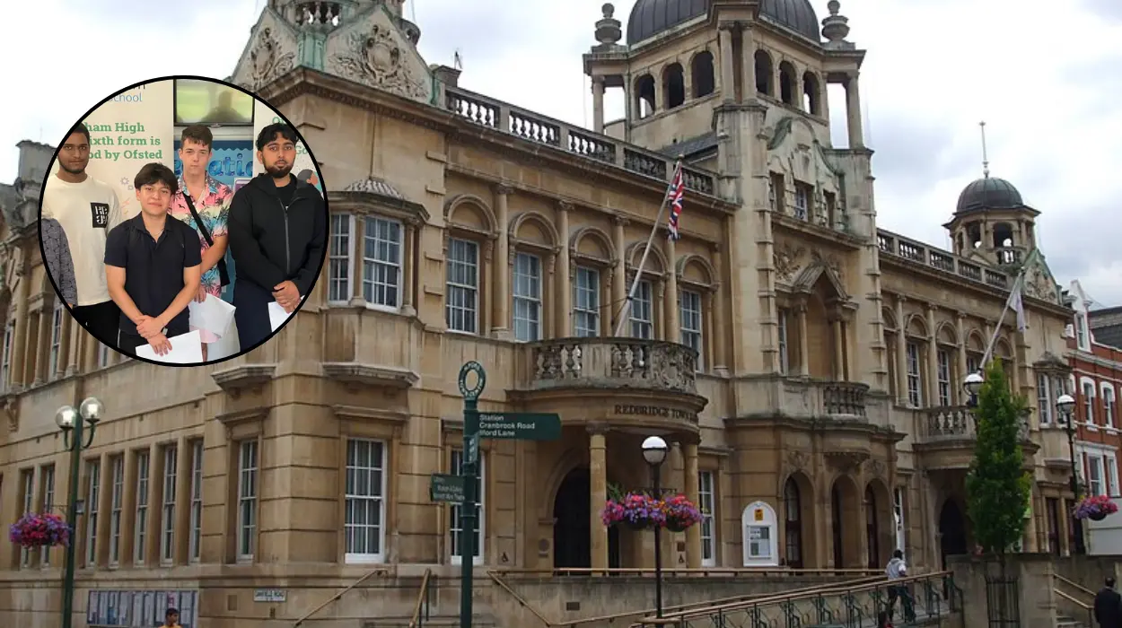 Redbridge students celebrate A-Level success