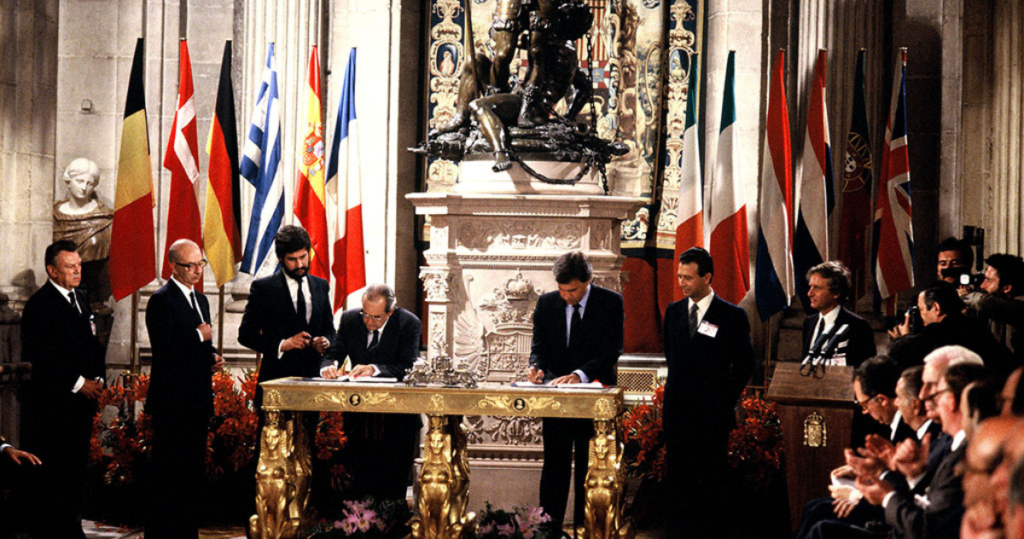Reflecting on 1985: Spain's Entry into the European Union