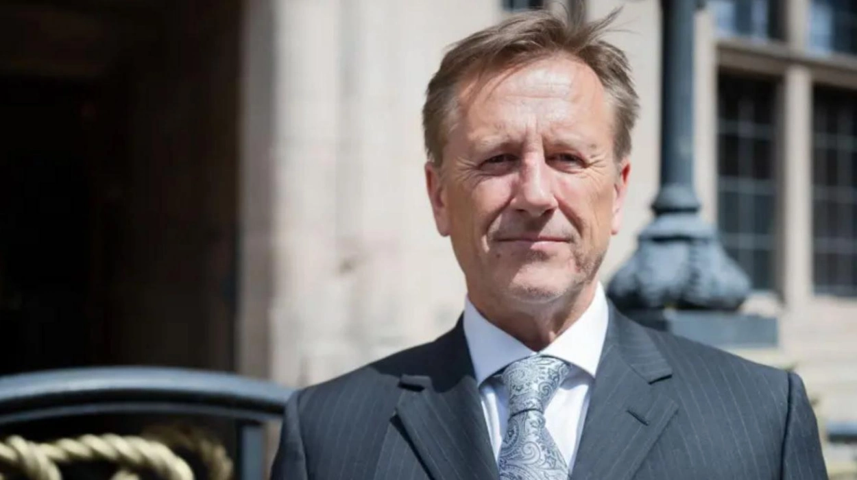 Reform Staffordshire council leader Martin Murray says it’s time to ‘move on’