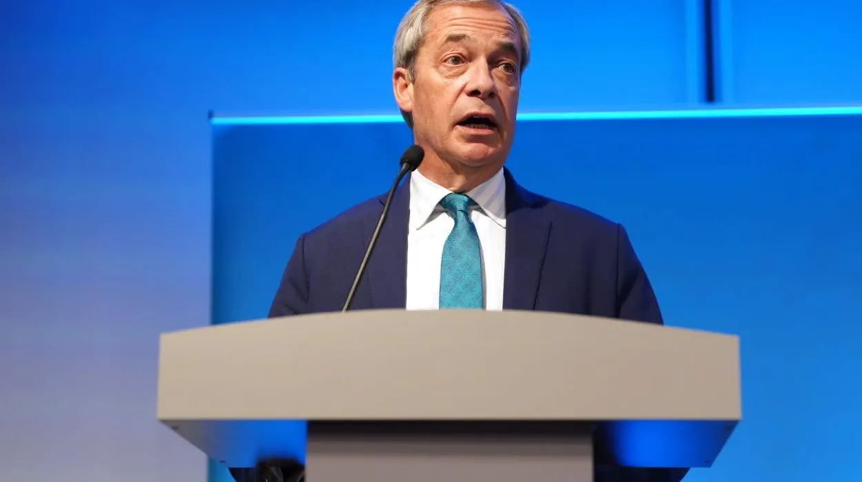 Reform UK Leads Techne Poll with 26% support from 45+