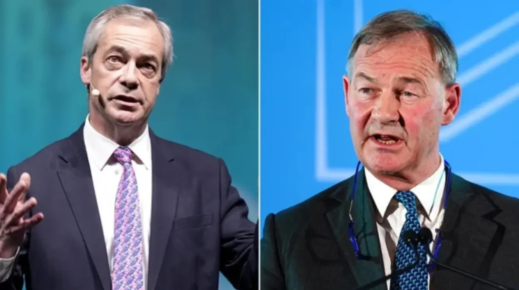 Reform UK denied 'civil war' after Farage branded 'Messiah'