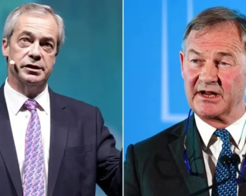 Reform UK denied 'civil war' after Farage branded 'Messiah'