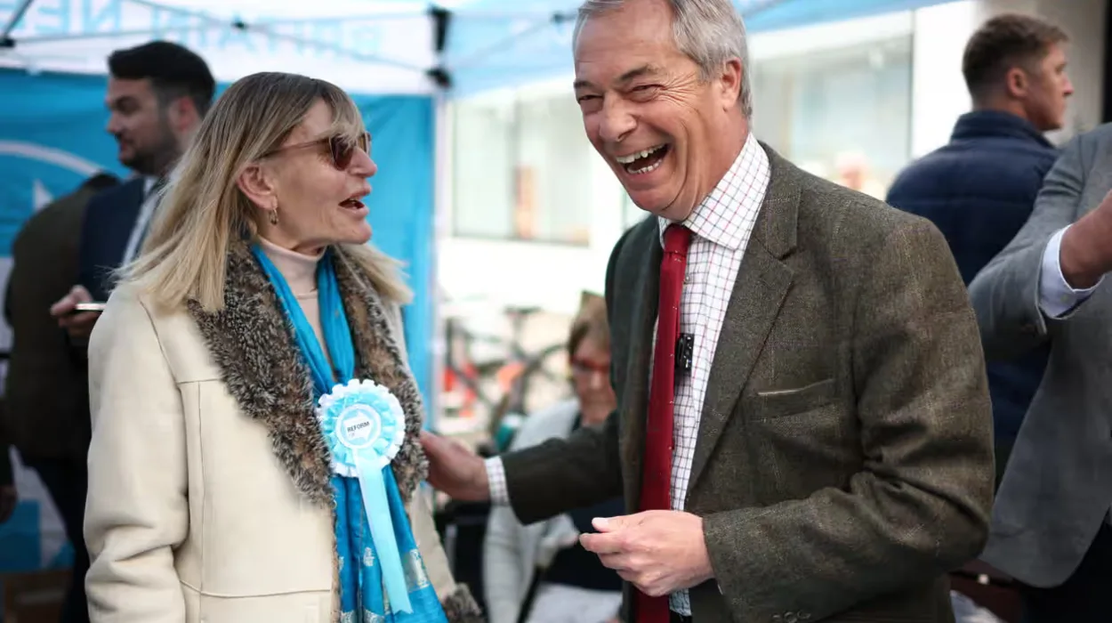 Reform UK faces pressure over £2m campaign funding