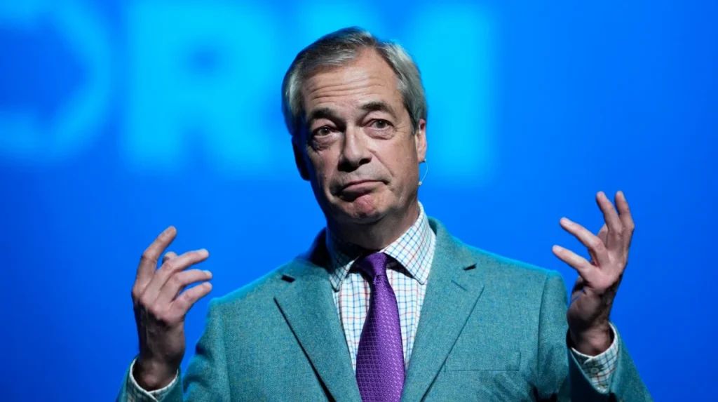 Reform UK leader Nigel Farage dismisses reports of election pact with Conservatives