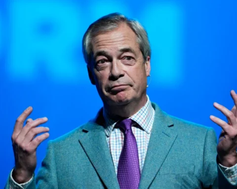 Reform UK leader Nigel Farage dismisses reports of election pact with Conservatives