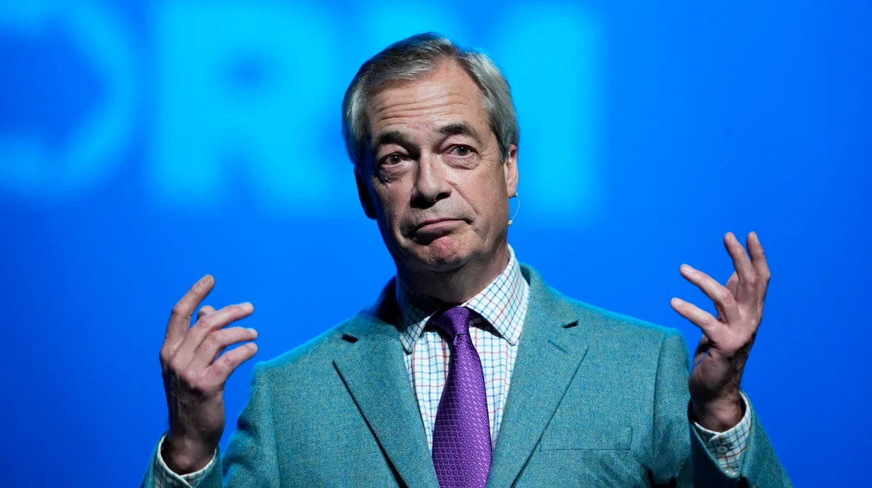 Reform UK leader Nigel Farage dismisses reports of election pact with Conservatives