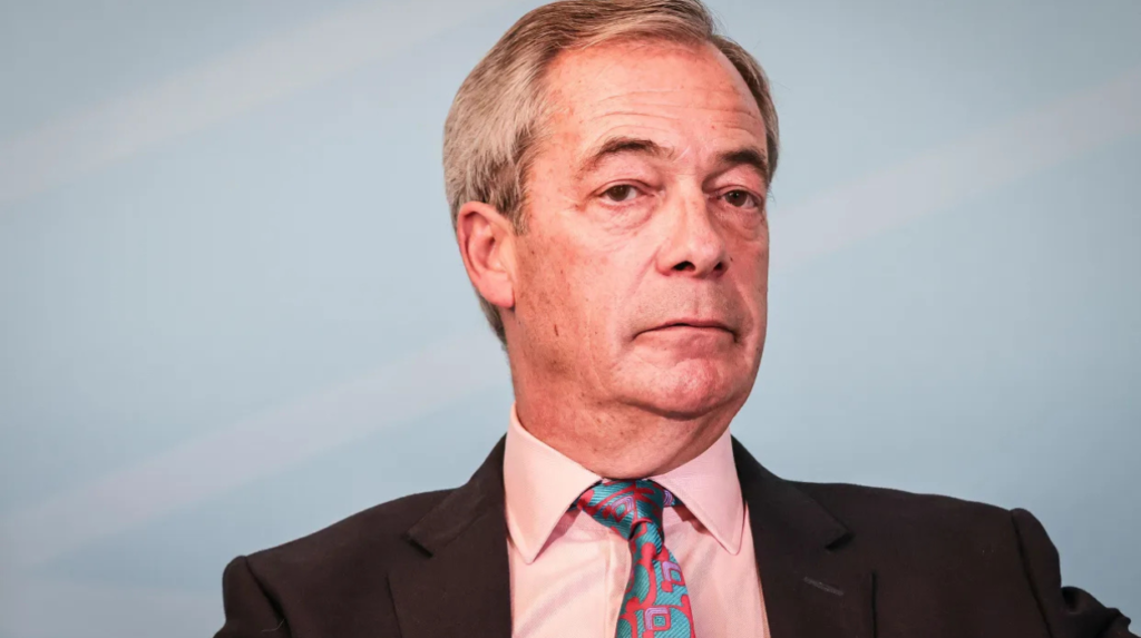 Reform UK leader Nigel Farage joins gold bullion company as brand ambassador