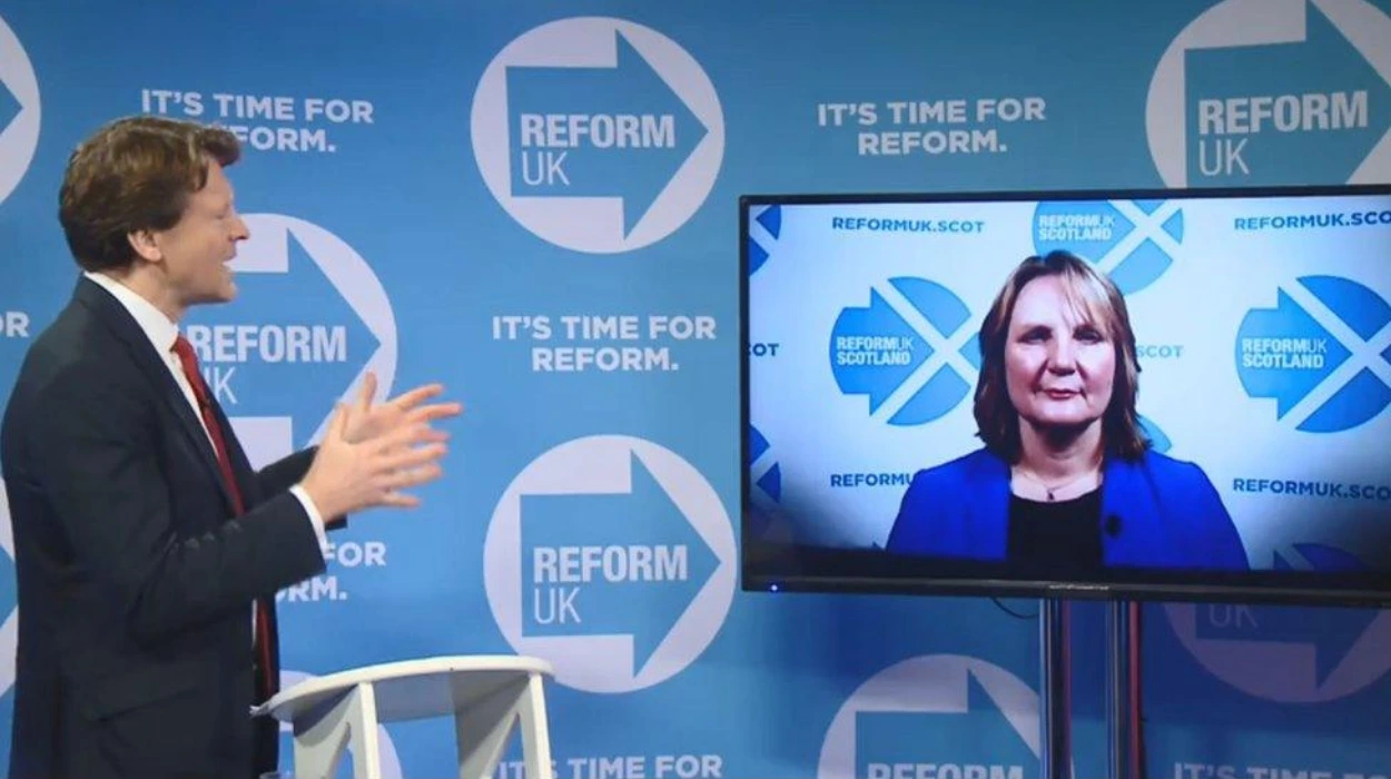 Reform UK plans to introduce tartan to attract Scottish voters