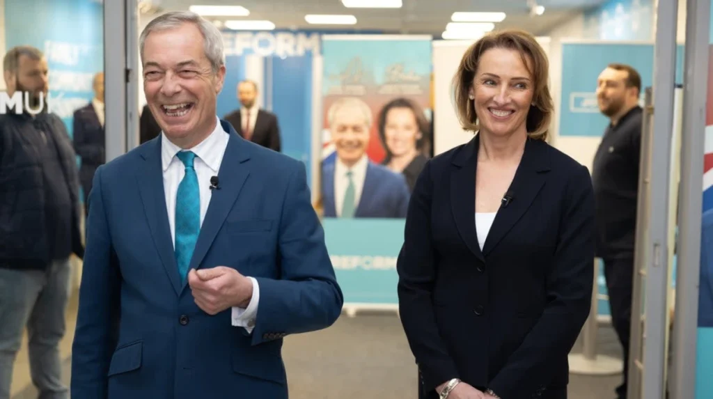 Reform UK’s Sarah Pochin supports fuel payment policy