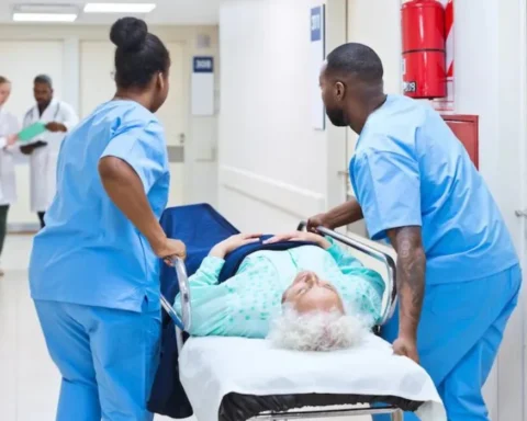Report revealed NHS failing elderly patients