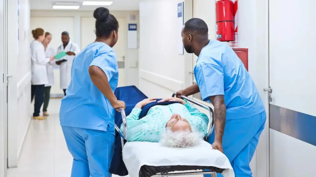 Report revealed NHS failing elderly patients