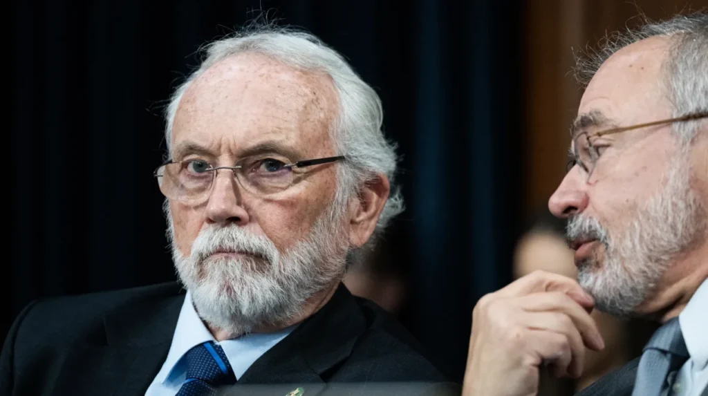 Republican impeachment voter Dan Newhouse exits congress