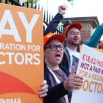 Resident doctors in England vote to proceed with industrial strike action