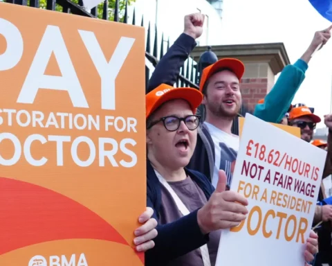 Resident doctors in England vote to proceed with industrial strike action