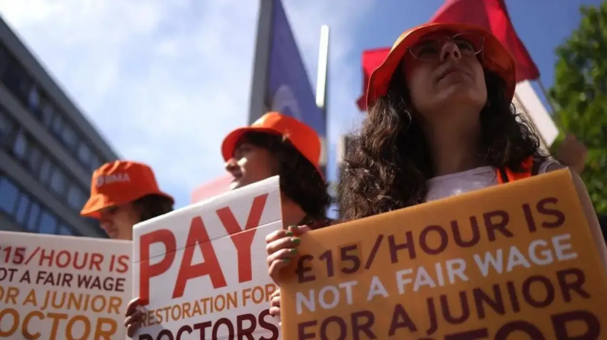 Resident doctors plan fresh strike from July 25