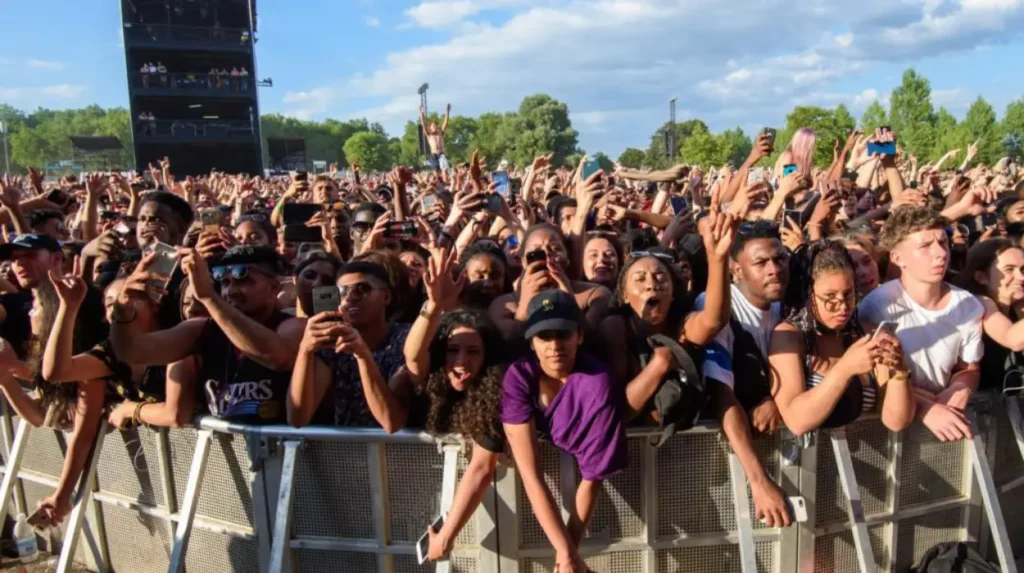 Residents gather for Finsbury Fest 2025 in Haringey
