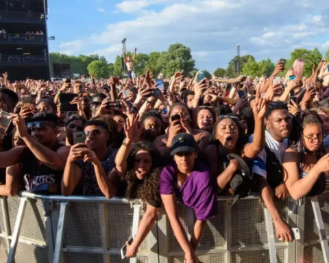 Residents gather for Finsbury Fest 2025 in Haringey