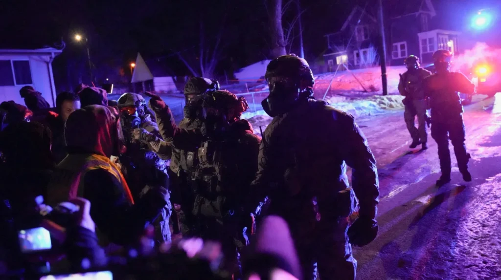 ReutersIpsos survey reveals GOP split over use of force in immigration crackdowns