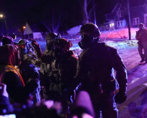 ReutersIpsos survey reveals GOP split over use of force in immigration crackdowns