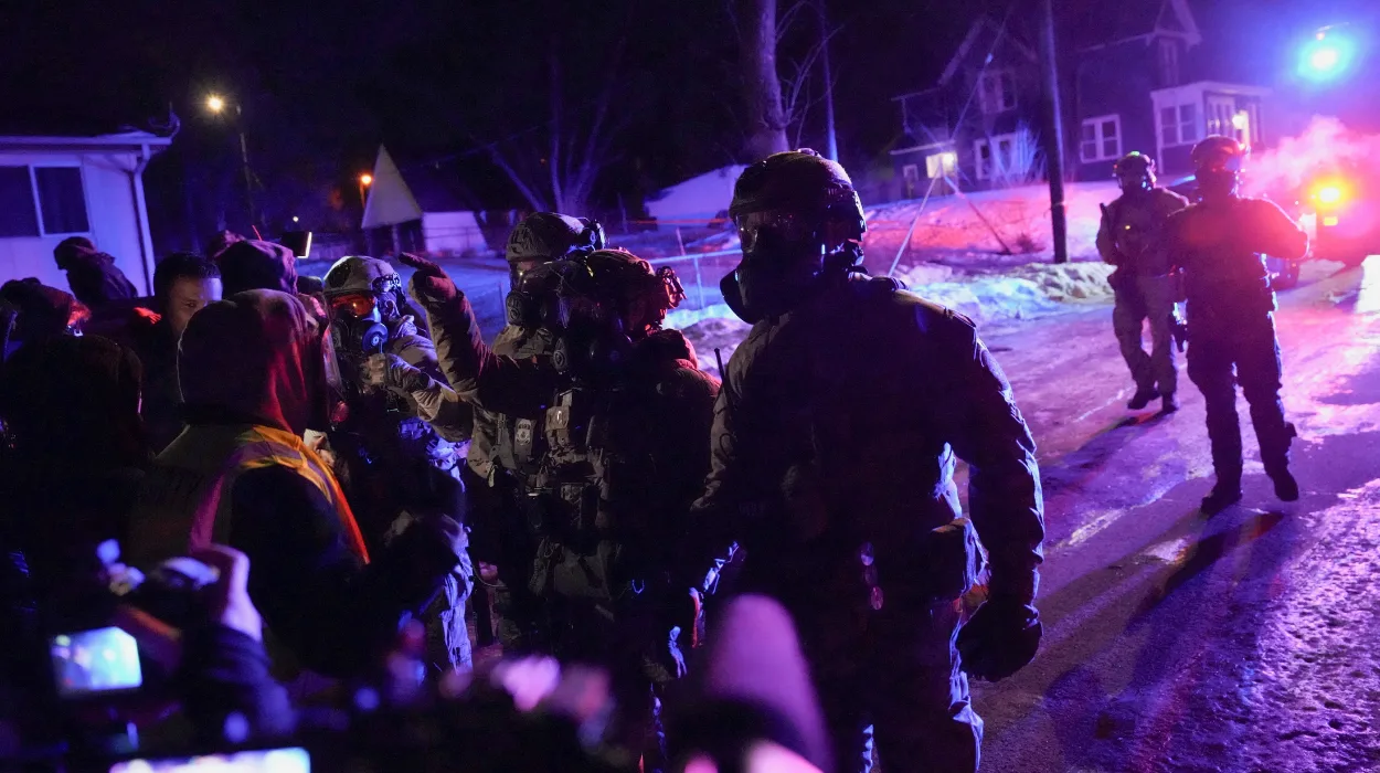 ReutersIpsos survey reveals GOP split over use of force in immigration crackdowns