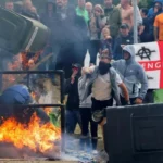 Riots rock England amidst community strife