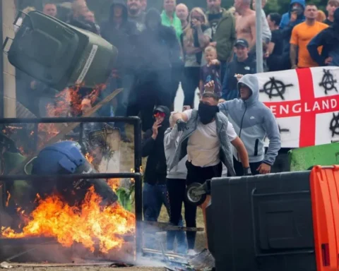 Riots rock England amidst community strife
