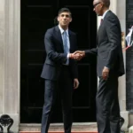 Rishi Sunak Meets with Rwanda President Kagame Amidst Migrant Flat Sale Dispute