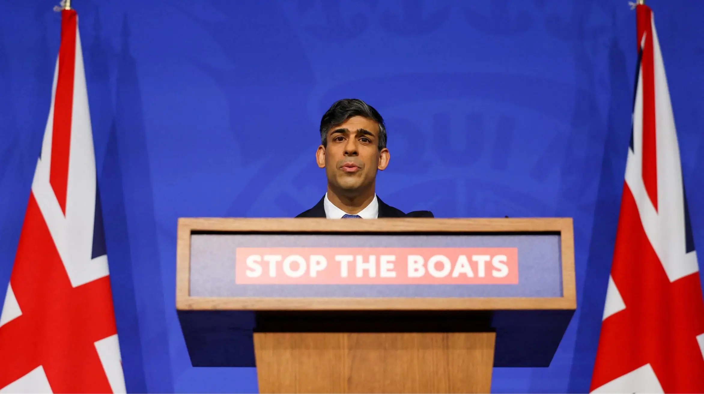 Rishi Sunak Pushes Rwanda Scheme Amid English Channel Tragedy