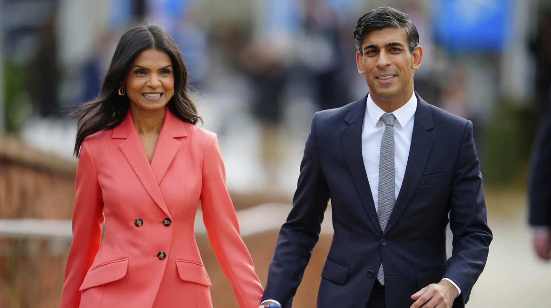 Rishi Sunak’s Wife Akshata Murty Says Intense Scrutiny Deters Careers in No. 10