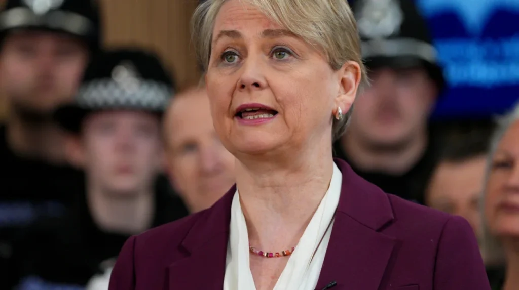 Yvette Cooper urges new rules on suspect ethnicity details