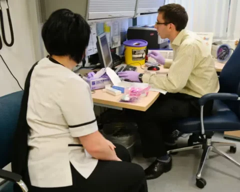 Rising unemployment due to health issues in the UK