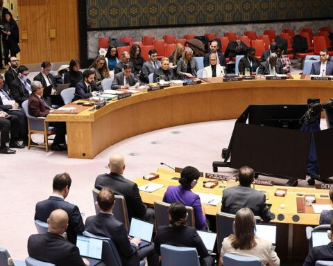 Iran foreign ministry statement delivered by spokesperson in Tehran following UN Security Council resolution