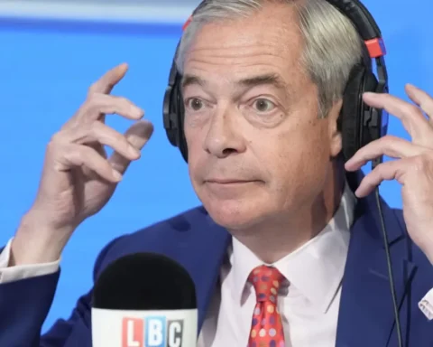Robert Hayward says Nigel Farage's support has peaked