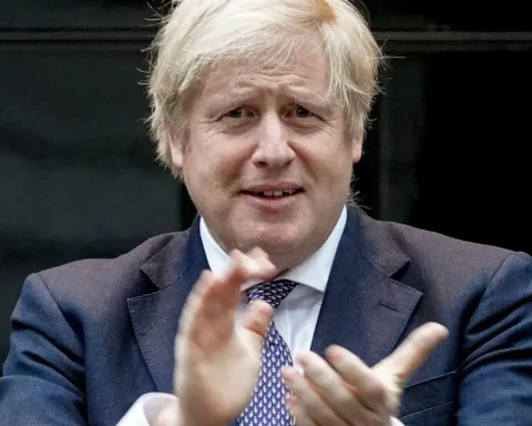 Robert Jenrick vows to include Boris Johnson in cabinet if he becomes Tory chief
