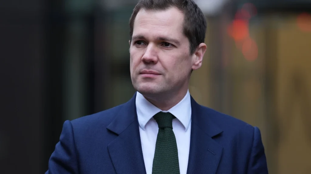 Robert Jenrick won’t rule out Tory pact with Farage’s Reform UK