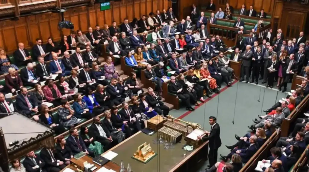 Role in Parliamentary Change