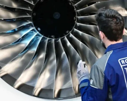 Rolls-Royce records 95% share price rise in 2025 driven by civil aerospace recovery