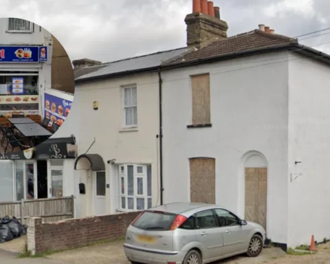 Route 1 Burgers in Havering breaches planning rules